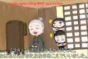 Luyện nghe qua Anime hiệu quả với cách học tiếng Nhật online miễn phí