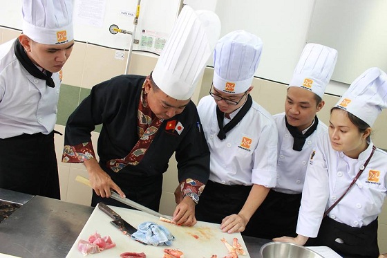 Du học Nhật Bản ngành đầu bếp - chuyên ngành làm bánh