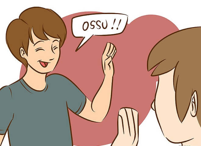 Cách nói xin chào bằng tiếng Nhật