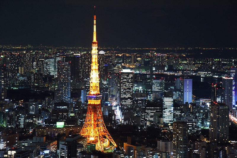 Tháp TOKYO Nhật Bản