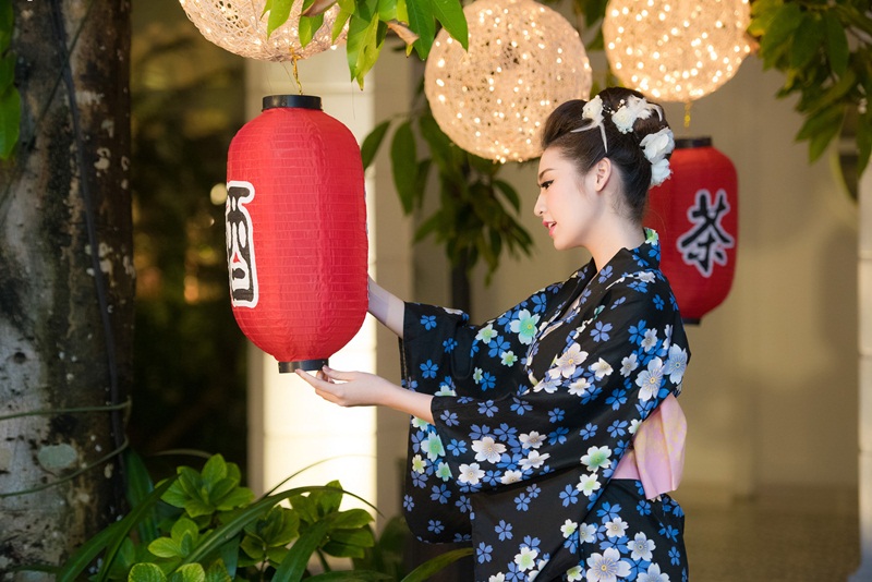 Học từ vựng chuyên ngành Kimono