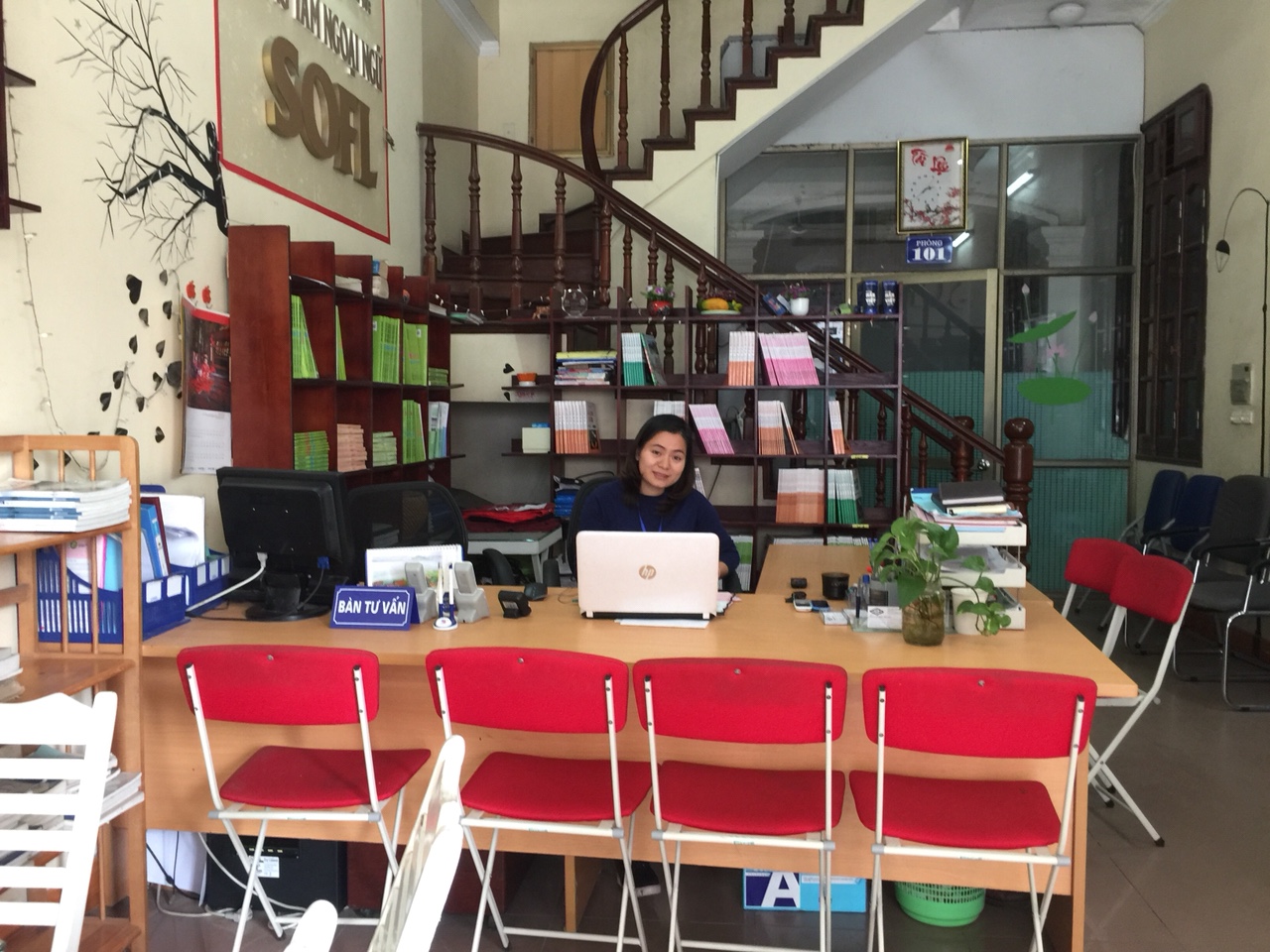 Địa chỉ học tiếng Nhật giao tiếp tại Hà Nội - Cơ sở Hai Bà Trưng