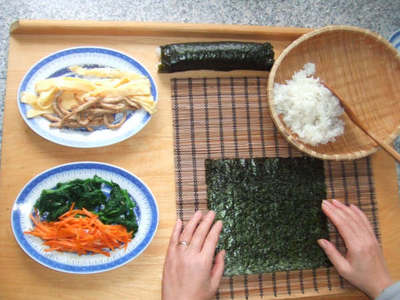 Món Cơm Cuộn Nhật Bản Ngon Và Hấp Dẫn