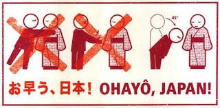 Cách chào hỏi trong tiếng Nhật được coi là một văn hóa đầy tính nhân văn của người Nhật.
