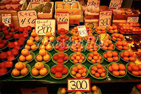 Phần lớn hoa quả Nhật Bản là nhập khẩu với giá khá cao.