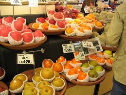 Từ vựng tiếng Nhật về trái cây của Nhật Bản- những loại quả ngon lành và sạch nhất.