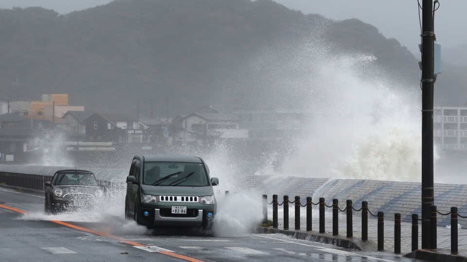 Nhật Bản mùa bão phải gánh chịu những hậu quả nặng nề