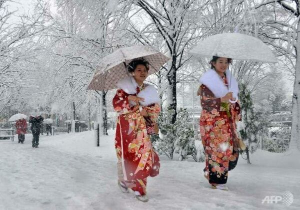 Từ ngữ và khí tiết “Mùa đông” ở Nhật Bản