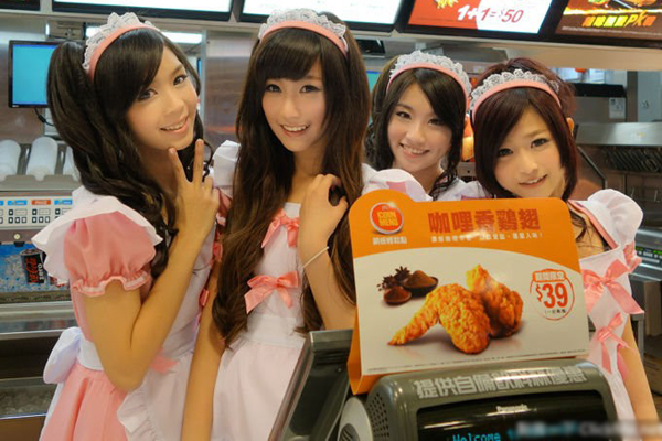 15 câu tiếng Nhật giao tiếp đơn giản trong nhà hàng Fast food