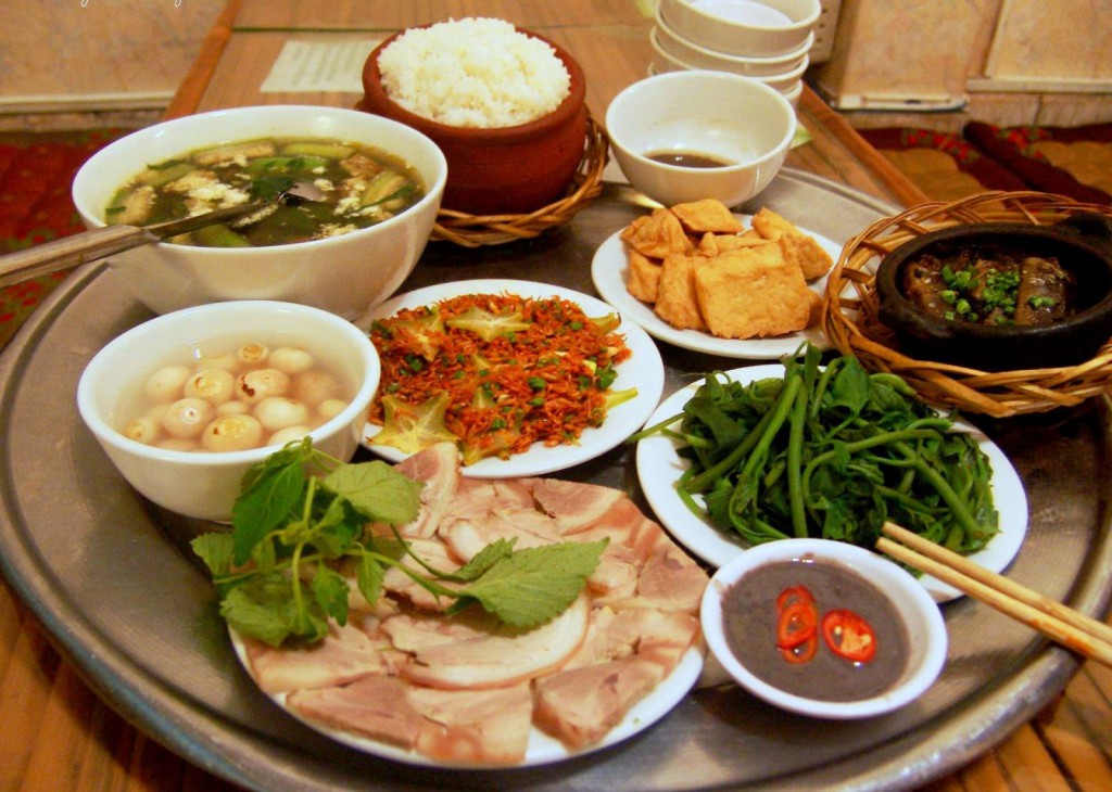 15 món ăn dân dã Việt Nam bằng tiếng Nhật