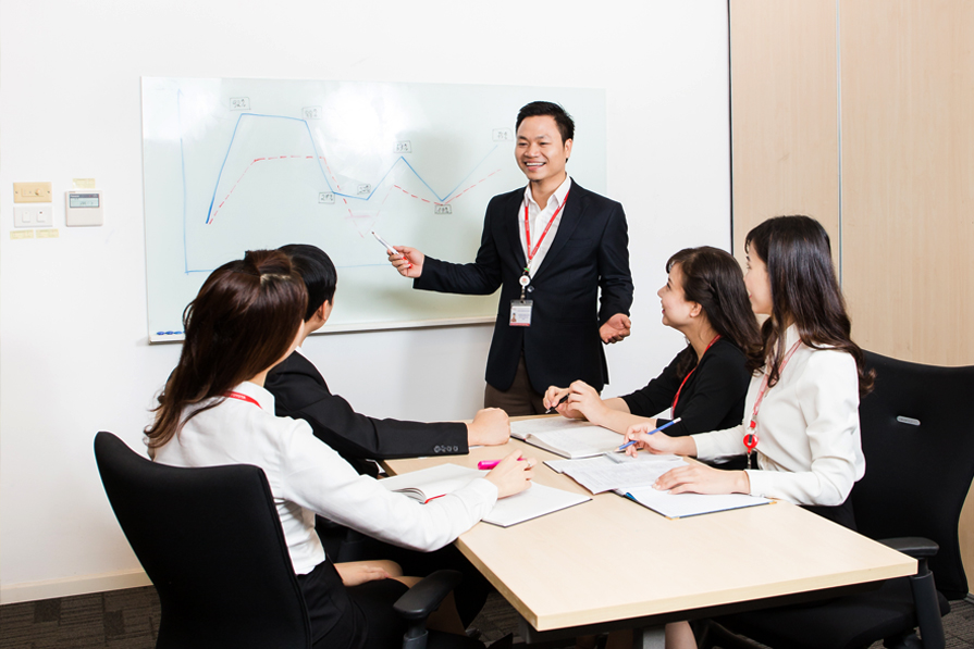 Phương pháp làm việc nhóm trong văn hóa doanh nghiệp Nhật Bản