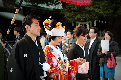 Tìm hiểu về phong tục cưới hỏi của người Nhật