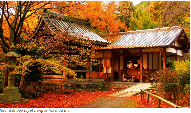 Du lịch Nhật Bản trong tháng 10