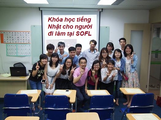 Khóa học tiếng Nhật cho người đi làm ở Hà Nội