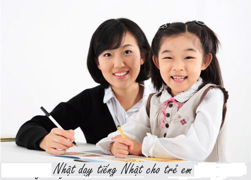 Trung tâm dạy tiếng Nhật cho trẻ em tại Hà Nội