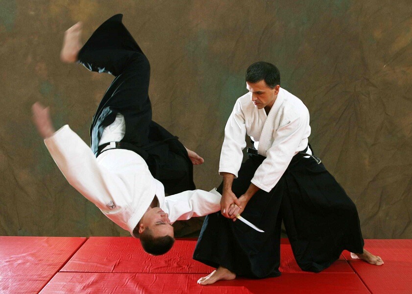 Aikido Môn thể thao truyền thống của Nhật Bản
