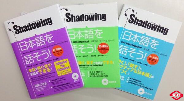 Tài liệu tiếng Nhật Shadowing Nihongo wo Hanasou