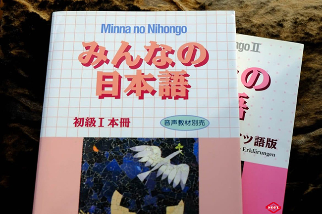 Tài liệu tiếng Nhật sơ cấp Minna no Nihongo Honsatsu I & II