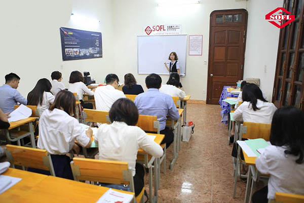 Các khóa đào tạo tiếng Nhật tại SOFL
