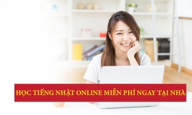 Tự học tiếng Nhật Online hiệu quả ngay tại nhà