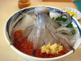 Khám phá những món ăn “kinh dị” tại Nhật