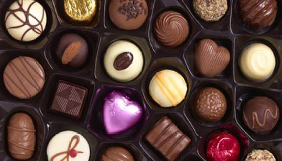 Chocolate ngày lễ Valentine